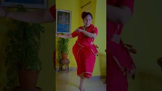 Pindare Polasher Bon Dance  Folk Dance  Ankita Bhattacharya dance folkdance pindarepolasherbon [upl. by Cirad]