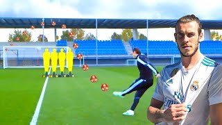 FREE KICK MASTERCLASS WITH GARETH BALE 💥 [upl. by Wahlstrom535]