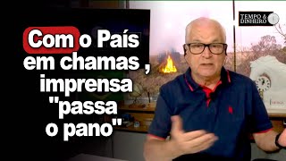 Brasil  Somos um quotPária internacionalquot Com o País em chamas  imprensa quotpassa o panoquot para Lula [upl. by Dorran585]