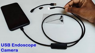 Cheap but amazing Endoscope Camera  CHEAP ENDOSCOPE CAMERA  CAMERA REVIEW [upl. by Eliam]