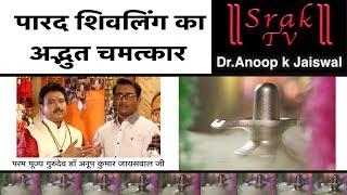 पारद शिवलिंग का अद्भुत चमत्कार   International Astrologer Param Pujya Dr Anoop Kr Jaiswal Jee [upl. by Teressa]