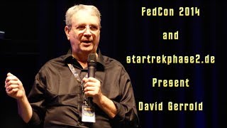 FedCon 2014  David Gerrold Star Trek Phase II Panel [upl. by Brozak]