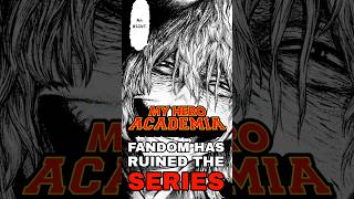 MHA fandom has RUINED the series Explained [upl. by Amehsyt]