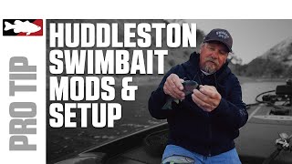 Butch Browns Huddleston Swimbait Modifications and Setup [upl. by Hildick]