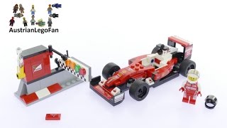 Lego Speed Champions 75879 Scuderia Ferrari SF16H  Lego Speed Build Review [upl. by Amla]