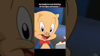 Cuando es la indicada no importa como se vea siempre será hermosa looneytunes romance shortvideo [upl. by Yelad908]