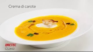 Imetec Cukò video ricetta crema di carote [upl. by Wanonah]