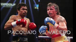 Manny Pacquiao vs Edwin Valero  Who would have won had they met in 2010 [upl. by Keelia]