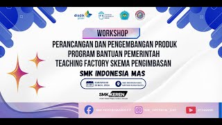 🔴 LIVE WORKSHOP PERANCANGAN DAN PENGEMBANGAN PRODUK [upl. by Naitsabes]