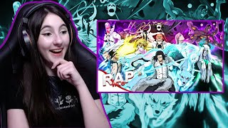 REACT Rap dos Espadas  Bleach   WLO  Conjunto  ProdWB [upl. by Raquel]