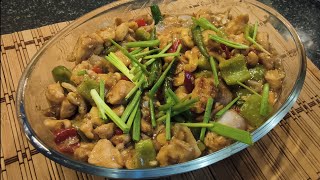 CASHEW CHICKEN GRAVY 😋  By The Mom chickengravy chickenrecipe cashewchicken bythemom [upl. by Rhpotsirhc494]