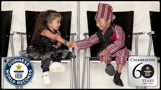 Worlds Shortest People  Guinness World Records [upl. by Achilles]