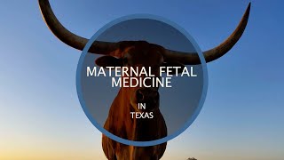 Maternal Fetal Medicine Opportunity in Texas [upl. by Eillor]