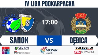 EKOBALL STAL SANOK  IGLOOPOL DĘBICA  IV LIGA PODKARPACKA [upl. by Blodgett]