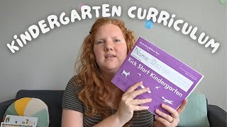 SECULAR KINDERGARTEN CURRICULUM PICKS  END OF YEAR REVEW  Homeschool  Autumn Rene [upl. by Ranzini309]