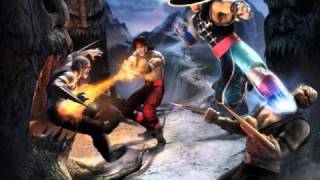 Mortal Kombat Shaolin Monks Soundtrack  The Living Forest [upl. by Ihn447]