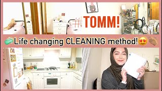 This cleaning routine has CHANGED my life  The Organised Mum method  The Blushing Giraffe 💖 [upl. by Lehcar560]