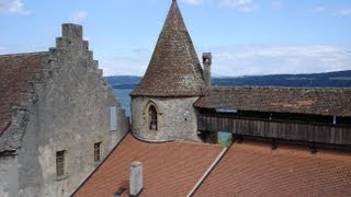 Schloss Grandson in der Schweiz Switzerland  Castle Grandson [upl. by Pirali]