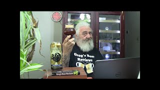 Beer Review  3827 Brewery Ommegang Three Philosophers  Blueberry Coffee Belgian Quadrupel [upl. by Treacy]