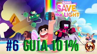 ¿¿DOS PERIDOTOS QUE LOCURA  6 STEVEN UNIVERSE SALVA LA LUZ GUÍA 100 SWITCH EN ESPAÑOL [upl. by Oni]