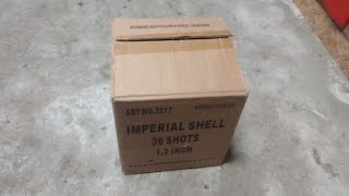 12 inch Imperial shell pyrostar product video [upl. by Newsom]