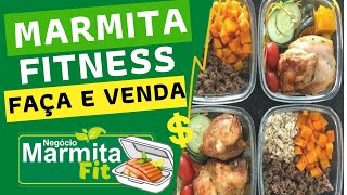 🥗 Como Fazer Marmitas Fitness Para Vender FATURE ATÉ 12 MIL [upl. by Delfine]