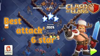 best bulider hall 5 attack strategy  clash of clans  builder hall 5 best attack [upl. by Doownil]