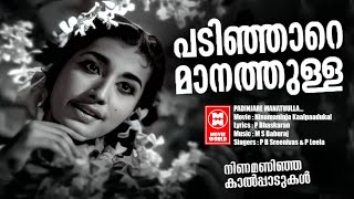 Padinjare Manathulla Video Song  Ninamaninja Kalpadukal  Prem Nazeer  Ambika  Malayalam Song [upl. by Benson669]