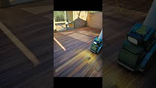 Merbau Natural UltraDeck Timber Decking Finish [upl. by Naahsar]