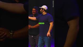 Estilos ousados e fantasias humor comedia standup cantada [upl. by Bueschel]