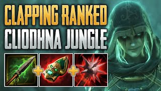 THIS IS WHY YOU BAN CLIODHNA Cliodhna Jungle Gameplay SMITE Ranked Conquest [upl. by Wyne]