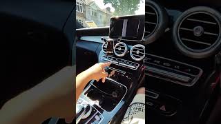 Mercedes W205 C Class C220d 2014 Radio command screen not working issue problem explained [upl. by Abie]