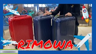 行李箱REVIEW  RIMOWA 日默瓦 [upl. by Shipley]