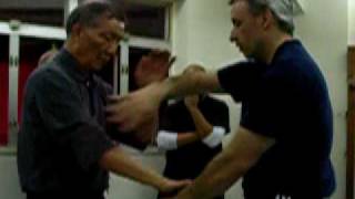 Chi Sao with Sifu Ip Ching [upl. by Claman]