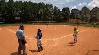 Braves Country 12u Softball  Bracket Game  Boiling Springs SC vs Buford GA  63024 Atlanta GA [upl. by Aleen720]