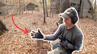 Unexpected Discovery made with Metal Detector at Old Abandoned House [upl. by Willetta]