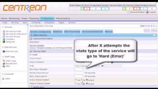 Centreon Service Add [upl. by Wiebmer]