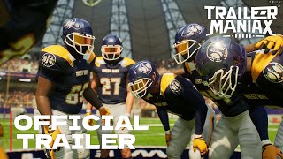 Maximum Football – Official Steam Early Access  Launch Trailer [upl. by Adilem202]