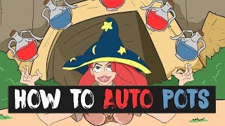 HOW TO AUTO POTS USING THE PC RAGNAROK M ETERNAL LOVE [upl. by Golden]