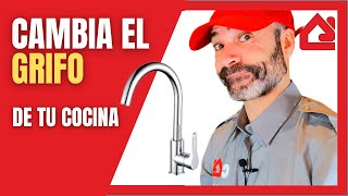 Cómo INSTALAR un GRIFO de Cocina Monomando 🚰 [upl. by Tatiana]