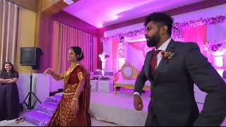 Chingamasam Dance Cover wedding weddingdance malayalam coupledance couplegoals mallugram [upl. by Anyrak573]