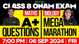 Class 8 Maths  A Questions  Biology  Mega Marathon  Xylem Class 8 [upl. by Oirretna]