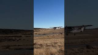 S Bar Ranch takeoff [upl. by Namyaw]