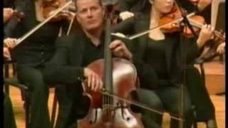 Dvorak Cello Concerto László Fenyö Part1 [upl. by Nelyak]