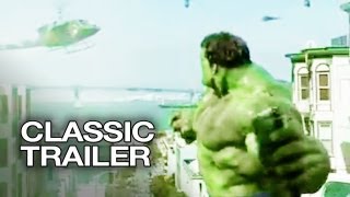 THE INCREDIBLE HULK Clip  quotHulk vs Abominationquot 2008 [upl. by Pavlov]