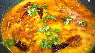 ढ़ाबे जैसी दाल तड़का फ्राई बनाये घर पर Dhaba style Dal Tadka Fry recipe  Toor Dal Tadka Fryrecipe [upl. by Selemas]