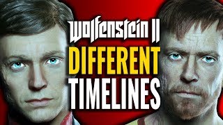 Wolfenstein 2 Different Timelines Explained [upl. by Anitsirt]