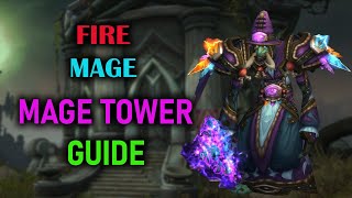 Fire Mage  Mage Tower  Guide  Voice  Dragonflight Season 4 1027 [upl. by Averat]