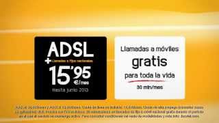 JAZZTEL ADSL  900866097 [upl. by Odlonra]