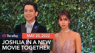 JoshLia returns Julia Barretto and Joshua Garcia set to reunite in film [upl. by Einhapets]